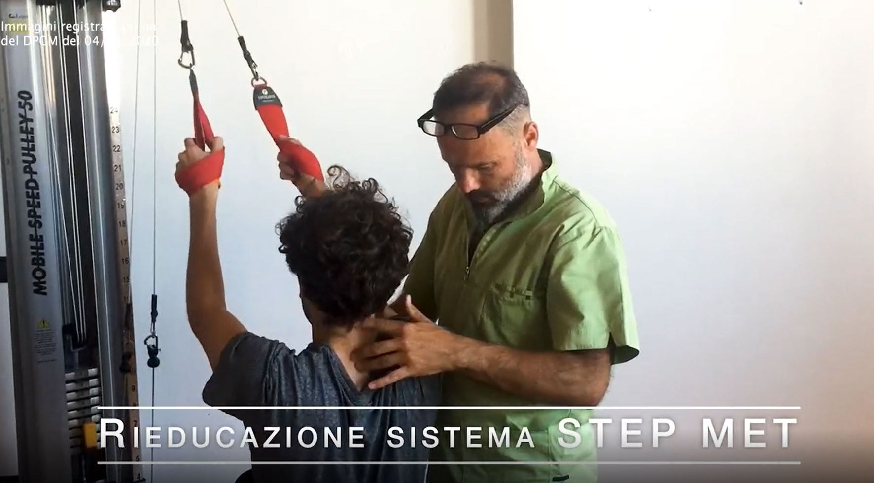 RIABILITAZIONE CON SISTEMA S.T.E.P. E M.E.T.